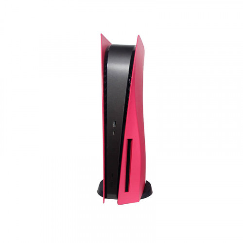 Gamer Gear PS5 Disc Console Faceplate - Cosmic Red